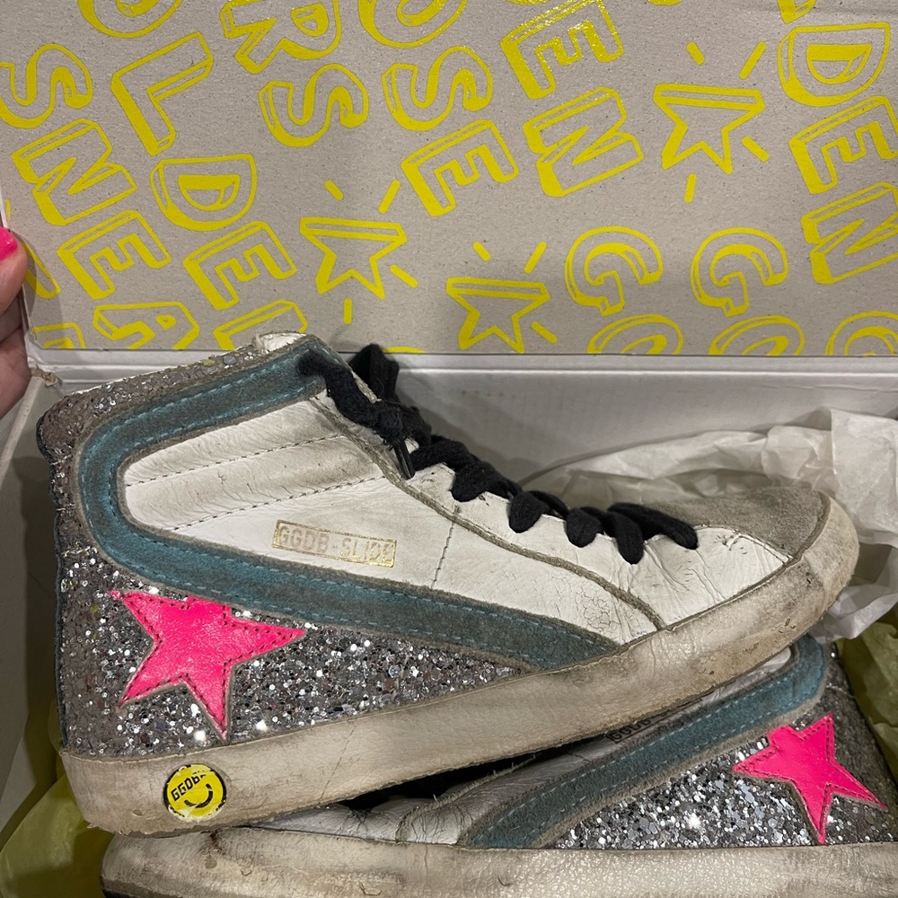 Loved Golden Goose Hightops